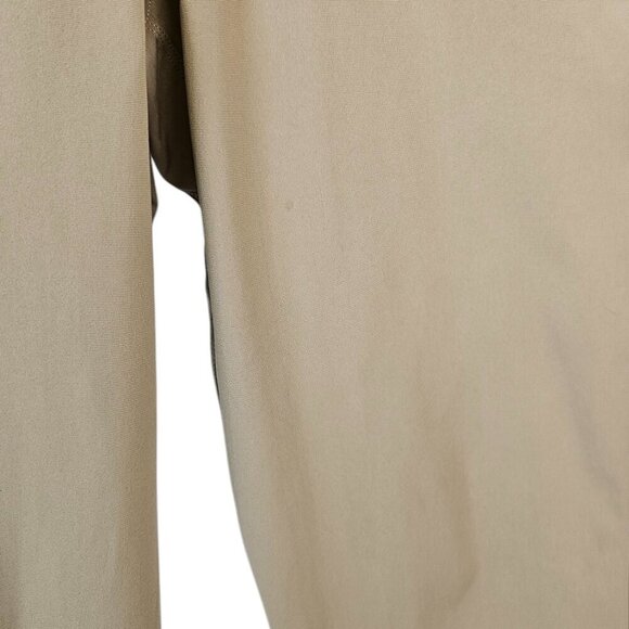 Lululemon Mens Stretch Pants Tan Athletic Comfortable Performance Size 32 - Picture 11 of 13